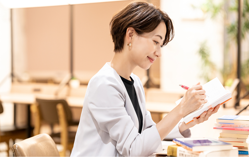 自ら考え、動ける人